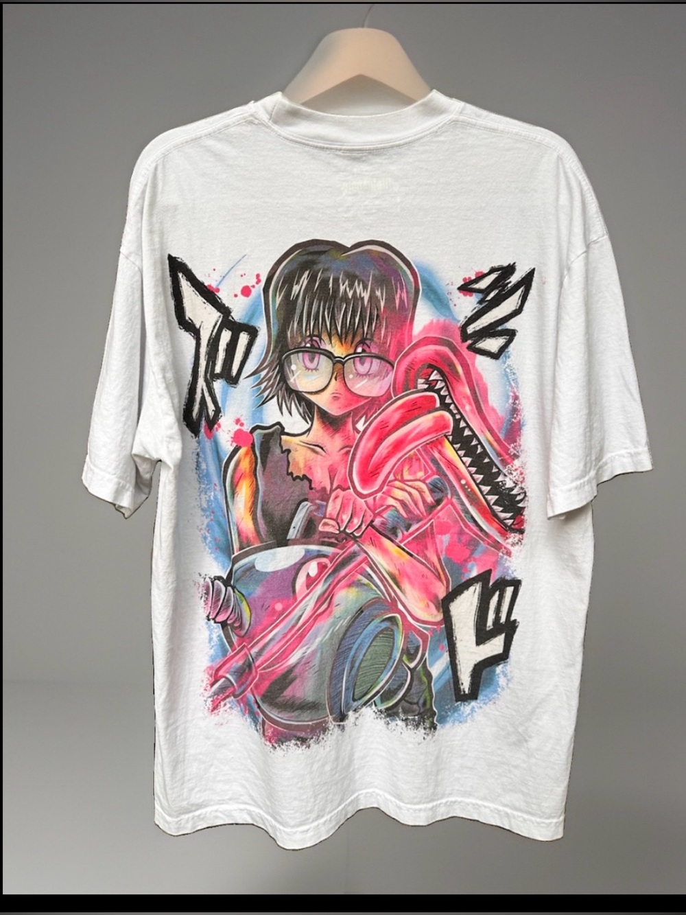 Villains Only Shizuku Murasaki Hunter X Hunter t shirt L